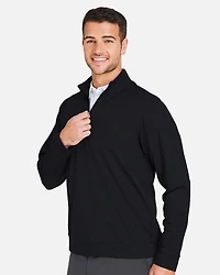 Men's Express Tech Performance Pique Quarter-Zip Pullover | T-Shirt Time