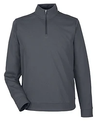 Pull piqué Tech Express pour homme à fermeture éclair quart de tour | T-Shirt Time