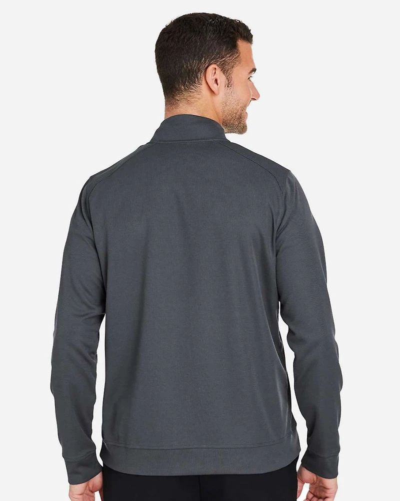 Pull piqué Tech Express pour homme à fermeture éclair quart de tour | T-Shirt Time