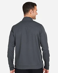 Pull piqué Tech Express pour homme à fermeture éclair quart de tour | T-Shirt Time