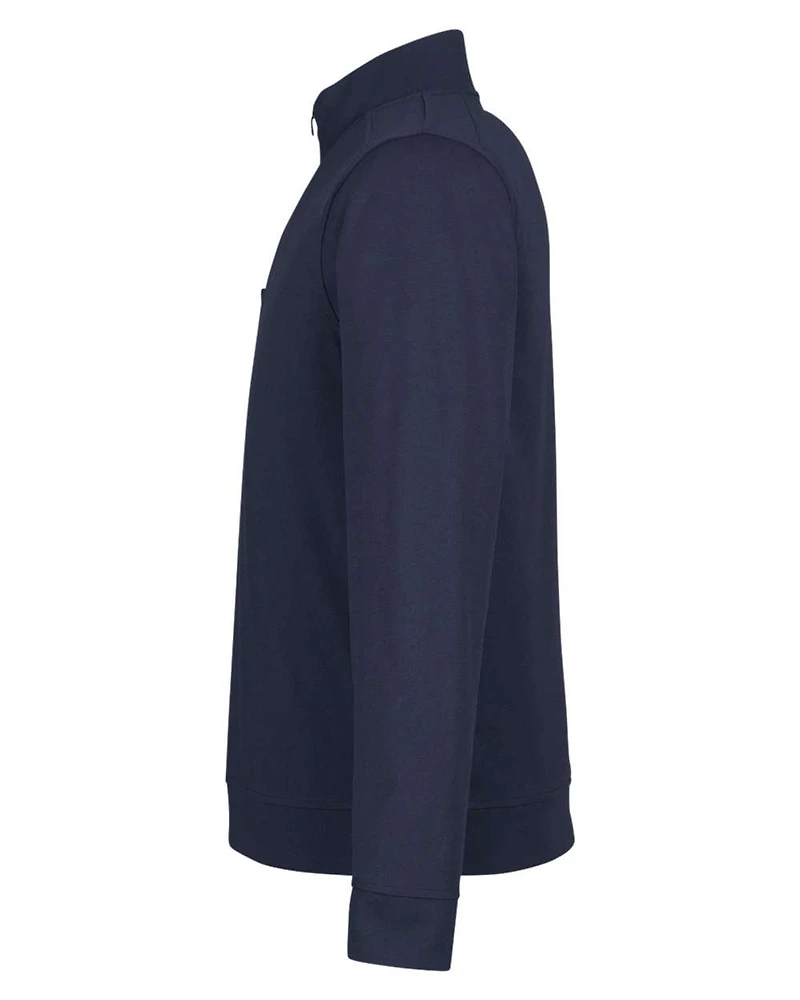 Men's Express Tech Performance Pique Quarter-Zip Pullover | T-Shirt Time