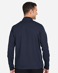 Men's Express Tech Performance Pique Quarter-Zip Pullover | T-Shirt Time
