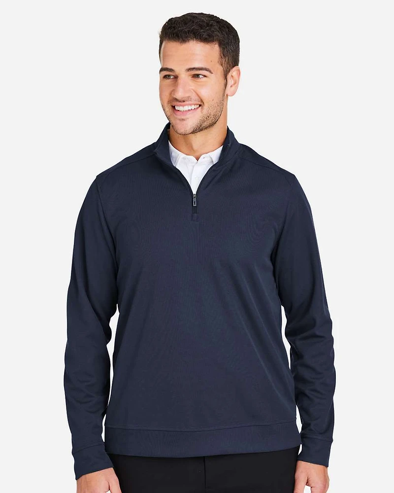 Men's Express Tech Performance Pique Quarter-Zip Pullover | T-Shirt Time