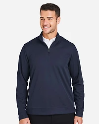Men's Express Tech Performance Pique Quarter-Zip Pullover | T-Shirt Time