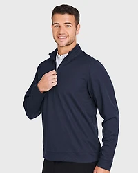 Men's Express Tech Performance Pique Quarter-Zip Pullover | T-Shirt Time