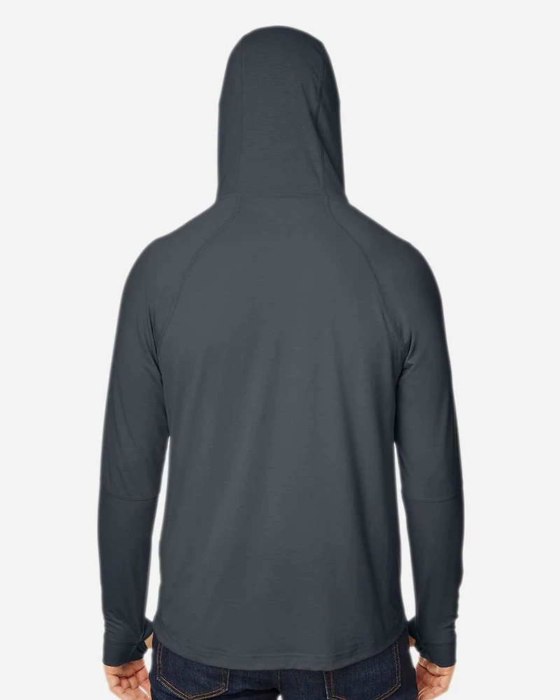 T-Shirt à capuche et manches longues Performant Extensible Unisexe JAQ | Time