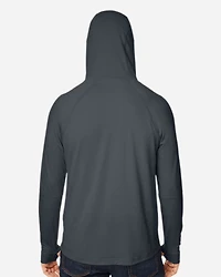 T-Shirt à capuche et manches longues Performant Extensible Unisexe JAQ | Time