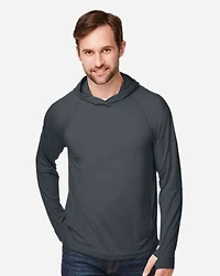 T-Shirt à capuche et manches longues Performant Extensible Unisexe JAQ | Time
