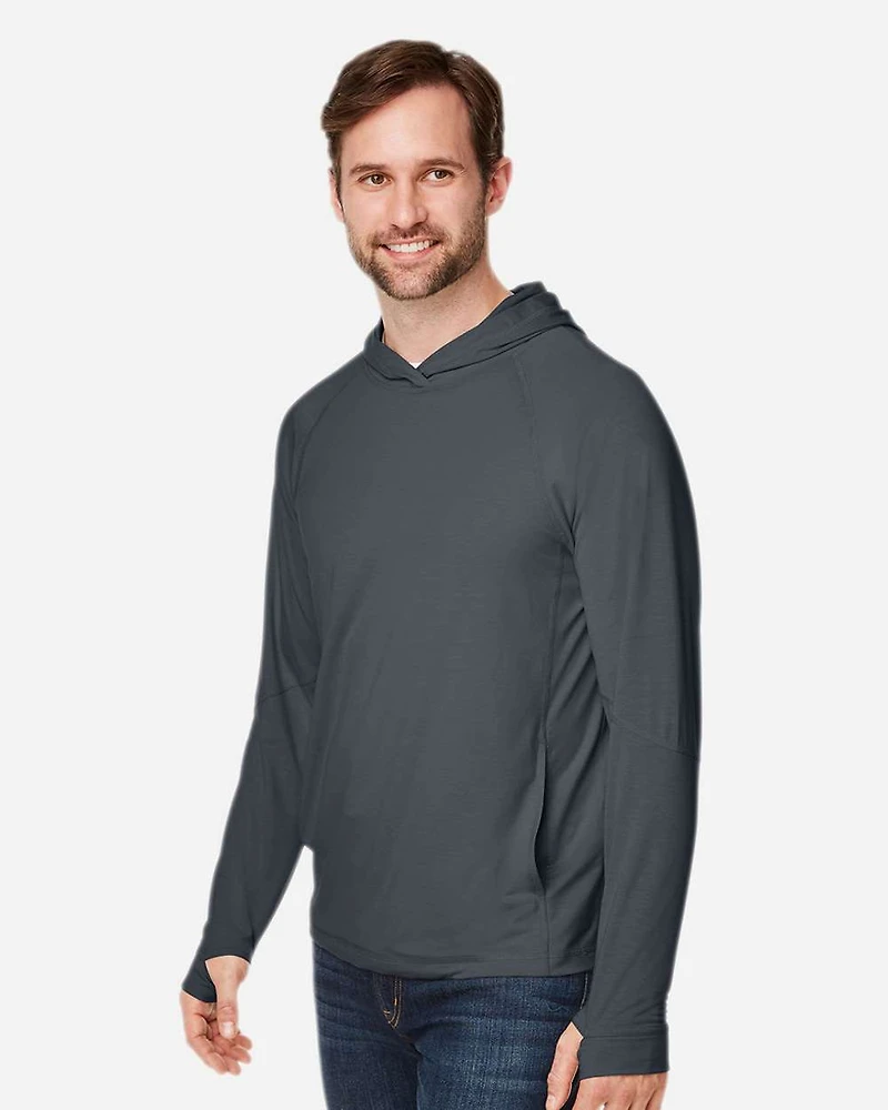 T-Shirt à capuche et manches longues Performant Extensible Unisexe JAQ | Time