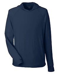 Unisex JAQ Stretch Performance Hooded Long Sleeve T-Shirt | Time