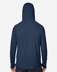 Unisex JAQ Stretch Performance Hooded Long Sleeve T-Shirt | Time