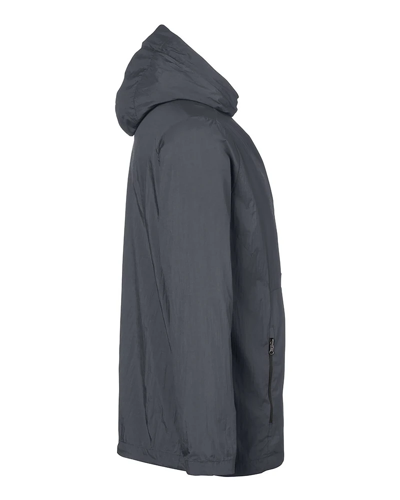 Men's Aura Lightweight Packable Anorak | T-Shirt Time
