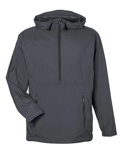Men's Aura Lightweight Packable Anorak | T-Shirt Time