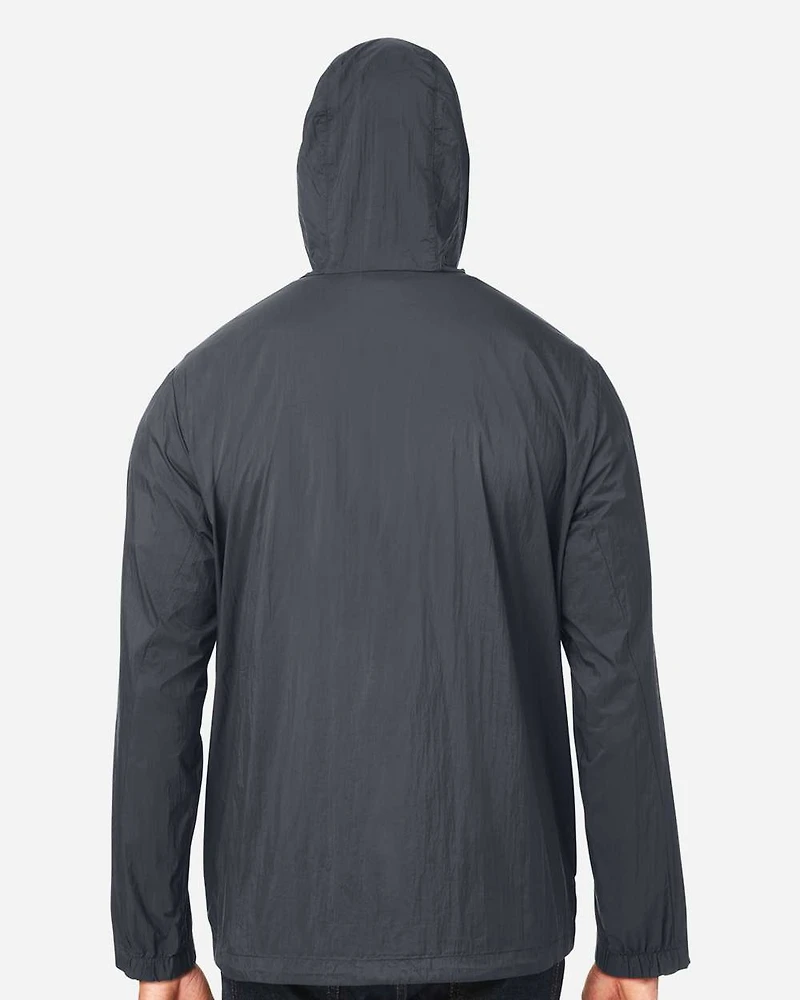 Men's Aura Lightweight Packable Anorak | T-Shirt Time
