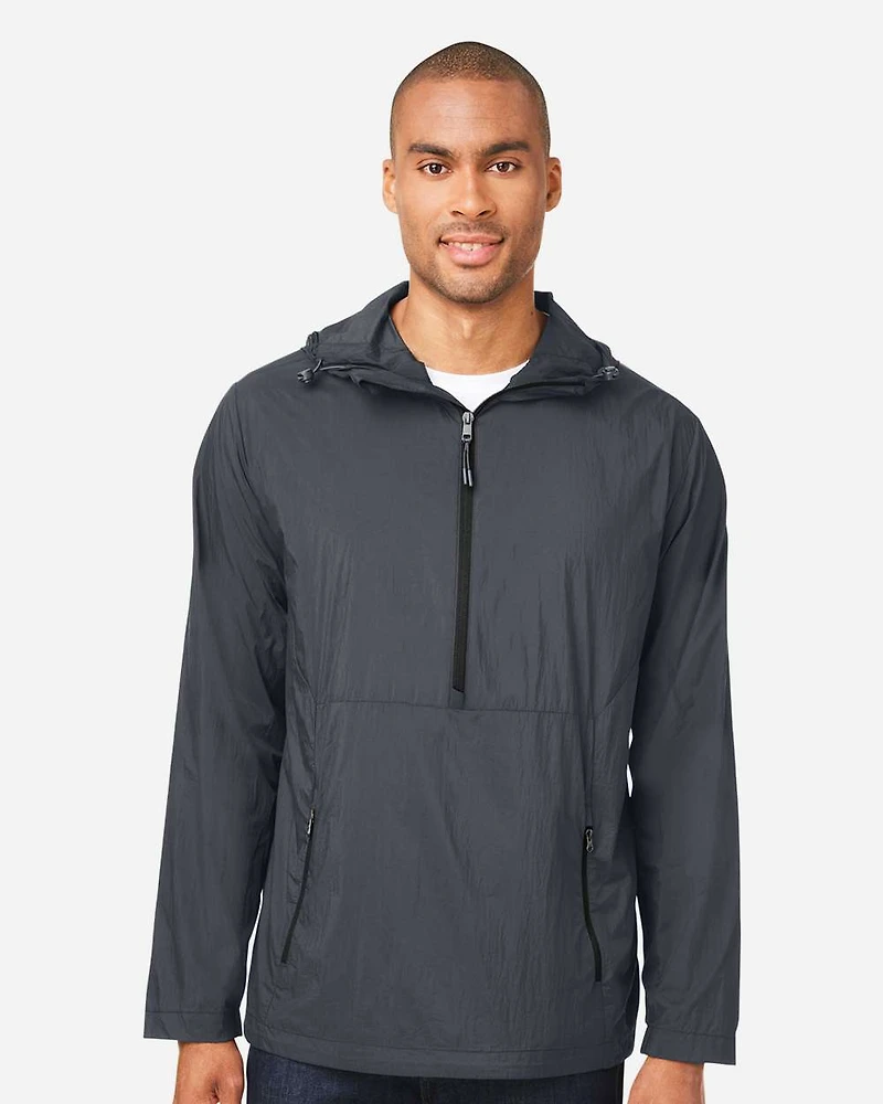 Men's Aura Lightweight Packable Anorak | T-Shirt Time