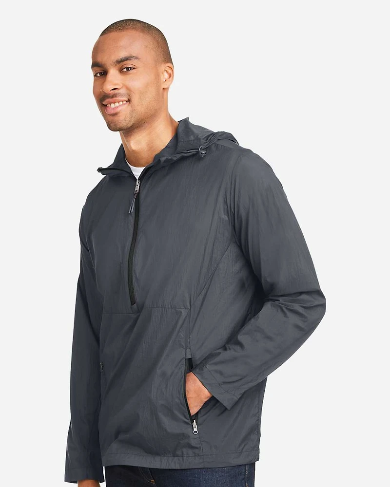 Men's Aura Lightweight Packable Anorak | T-Shirt Time