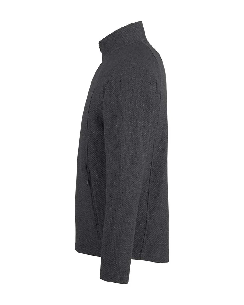 Men's Spirit Textured Full-Zip | T-Shirt Time