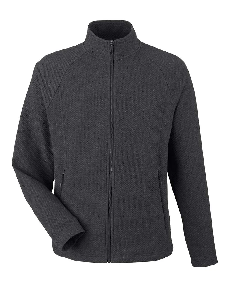 Men's Spirit Textured Full-Zip | T-Shirt Time