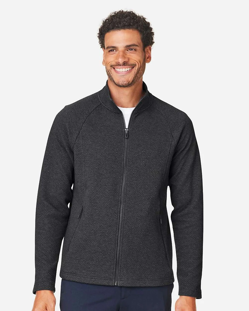 Men's Spirit Textured Full-Zip | T-Shirt Time