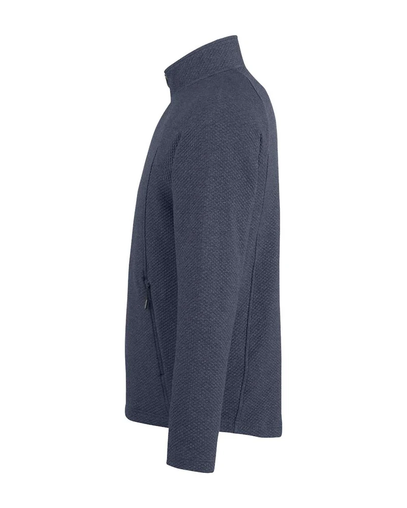 Men's Spirit Textured Full-Zip | T-Shirt Time
