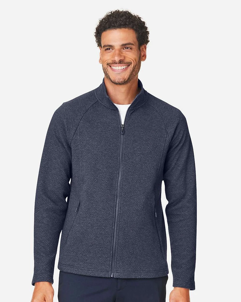 Men's Spirit Textured Full-Zip | T-Shirt Time