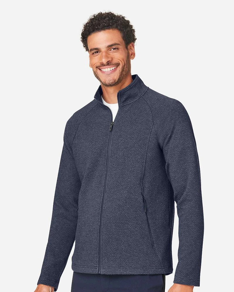 Men's Spirit Textured Full-Zip | T-Shirt Time