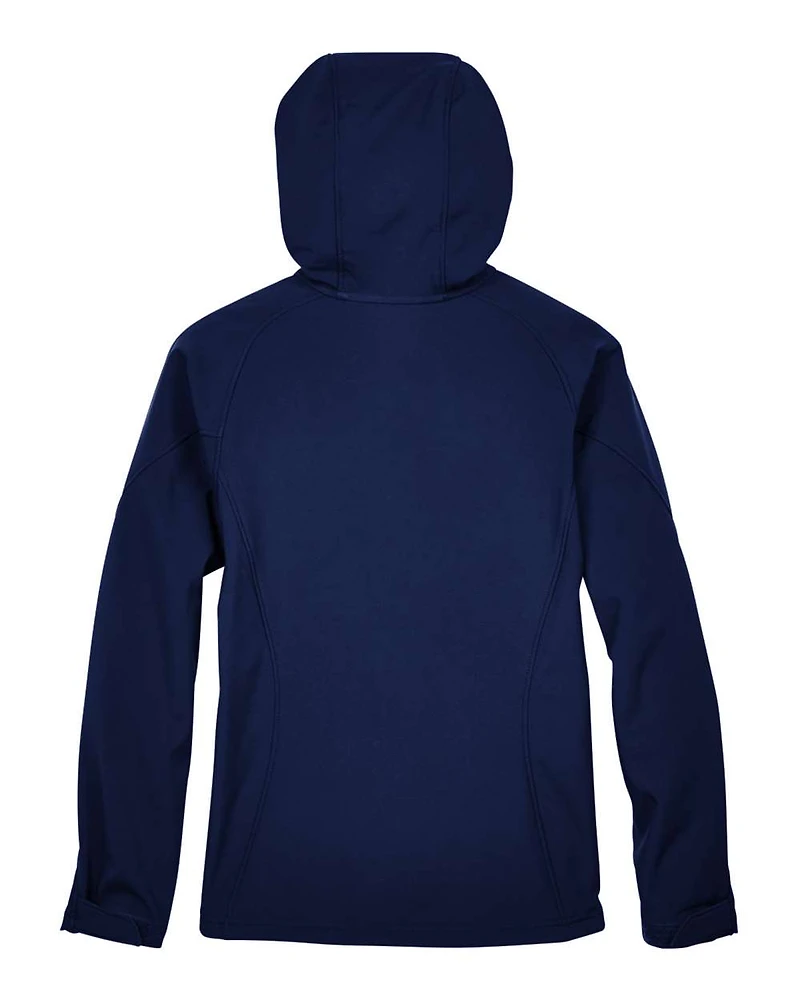 Veste À Capuche Femme Prospect en Soft Shell Bi-Couche avec Doublure Polaire | T-Shirt Time