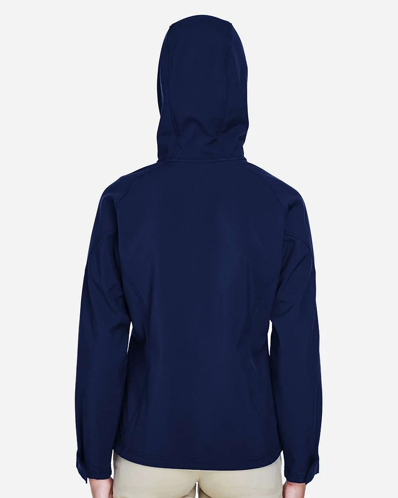 Veste À Capuche Femme Prospect en Soft Shell Bi-Couche avec Doublure Polaire | T-Shirt Time