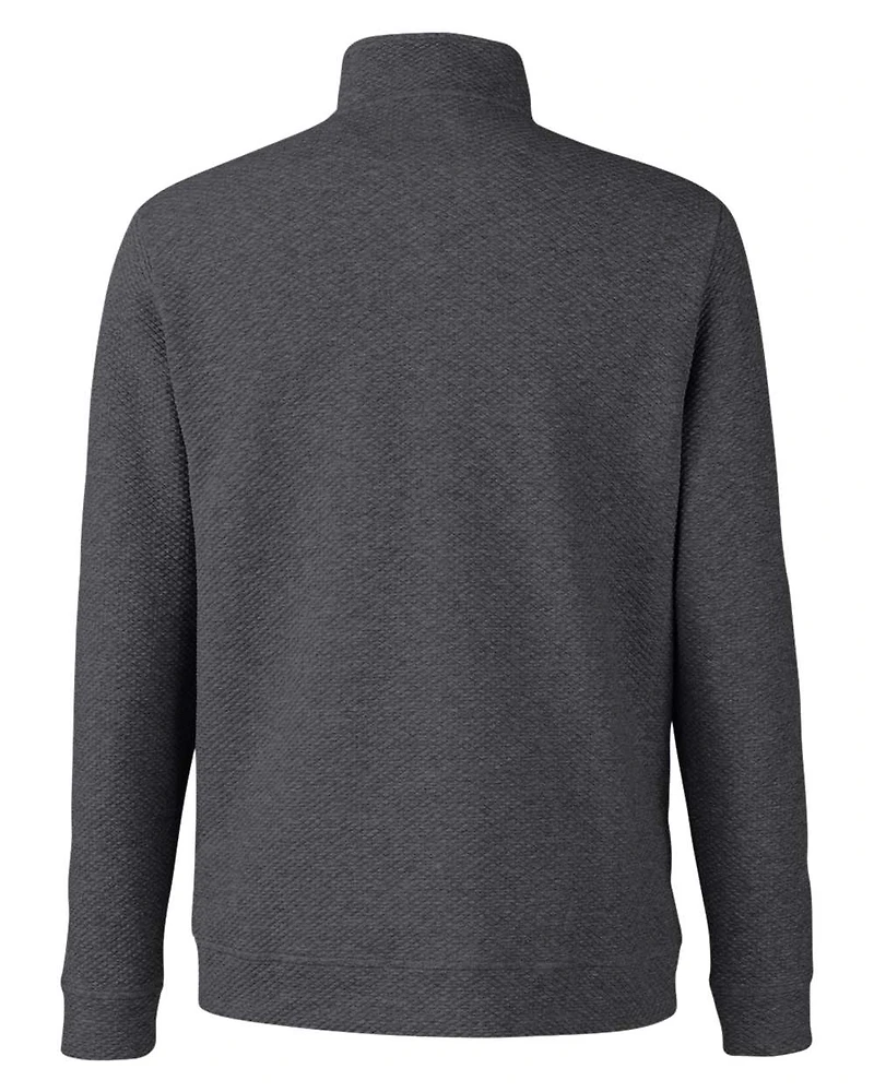 Men's Spirit Textured Quarter-Zip Pullover | T-Shirt Time