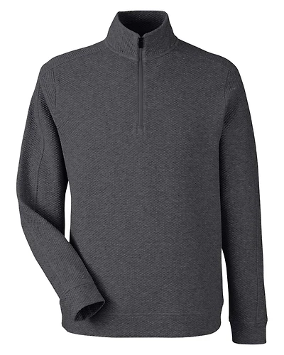 Men's Spirit Textured Quarter-Zip Pullover | T-Shirt Time