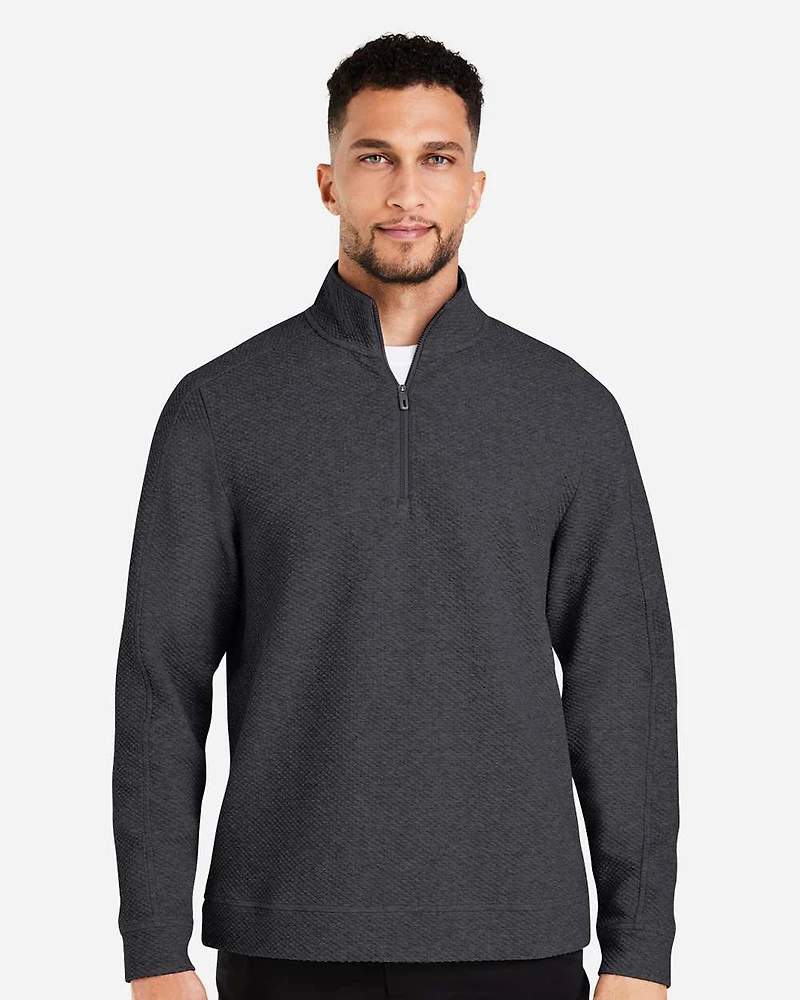 Men's Spirit Textured Quarter-Zip Pullover | T-Shirt Time