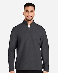 Men's Spirit Textured Quarter-Zip Pullover | T-Shirt Time