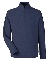 Pull à Fermeture Éclair Quart de Tour Texturé pour Homme