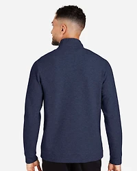 Pull à Fermeture Éclair Quart de Tour Texturé pour Homme