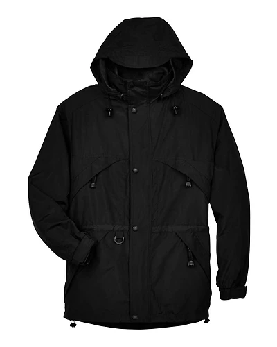 Men's 3-in-1 Parka with Dobby Trim | T-Shirt Time