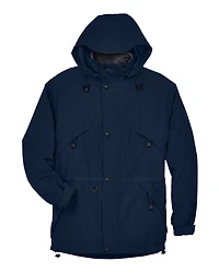 Parka 3-en-1 pour Homme avec Garniture Dobby | T-Shirt Time