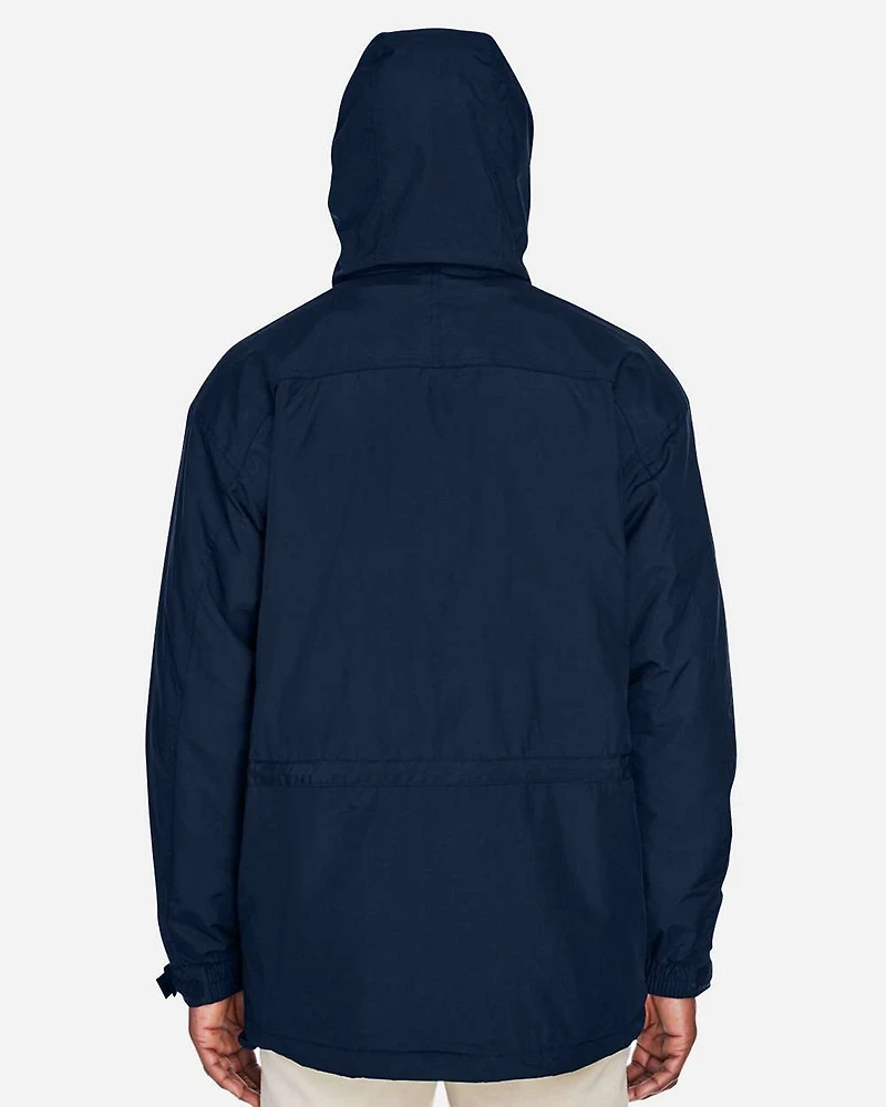 Parka 3-en-1 pour Homme avec Garniture Dobby | T-Shirt Time