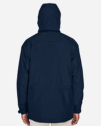 Parka 3-en-1 pour Homme avec Garniture Dobby | T-Shirt Time