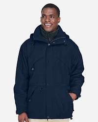 Parka 3-en-1 pour Homme avec Garniture Dobby | T-Shirt Time