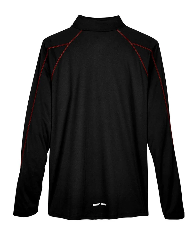 Pull à fermeture éclair quart de tour Performance Radar pour homme | T-Shirt Time