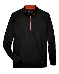 Pull à fermeture éclair quart de tour Performance Radar pour homme | T-Shirt Time