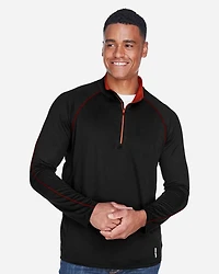 Pull à fermeture éclair quart de tour Performance Radar pour homme | T-Shirt Time
