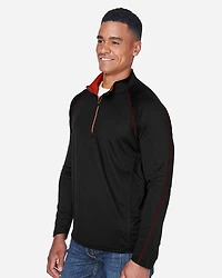 Pull à fermeture éclair quart de tour Performance Radar pour homme | T-Shirt Time