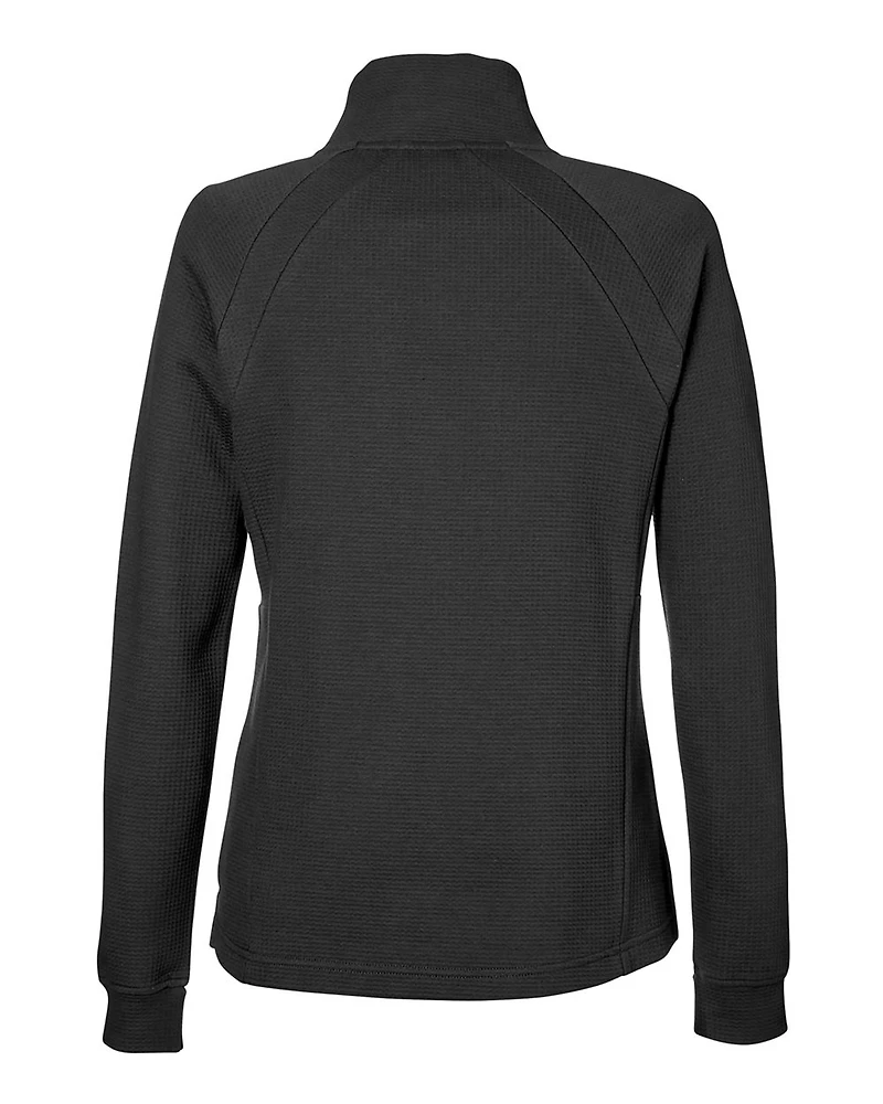 Women's Rhythm Waffle Cross-Neck Pullover | T-Shirt Time