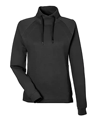 Women's Rhythm Waffle Cross-Neck Pullover | T-Shirt Time