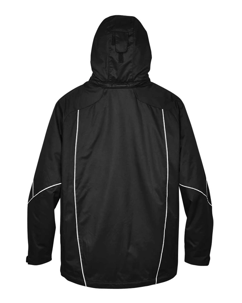 Men's Angle 3-In-1 Jacket with Bonded Fleece Liner | T-Shirt Time