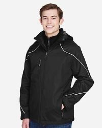 Men's Angle 3-In-1 Jacket with Bonded Fleece Liner | T-Shirt Time