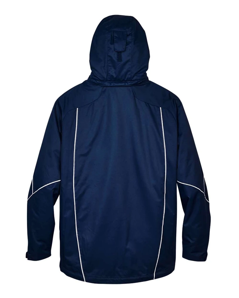 Blouson 3-en-1 Angle pour Homme avec Doublure en Polaire Liée