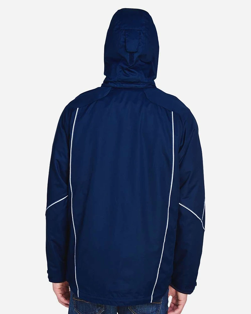 Blouson 3-en-1 Angle pour Homme avec Doublure en Polaire Liée