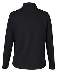 Women's Express Tech Performance Pique Quarter-Zip Pullover | T-Shirt Time